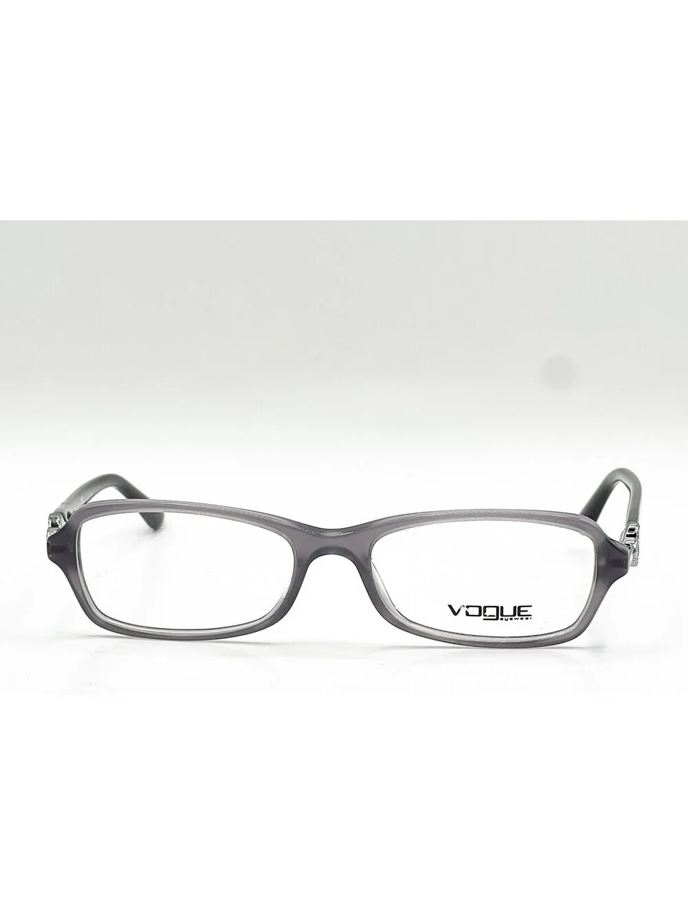 Vogue VO 2789-B 2265 Grey Violet Transparent Authentic Eyeglass Frames 52-16